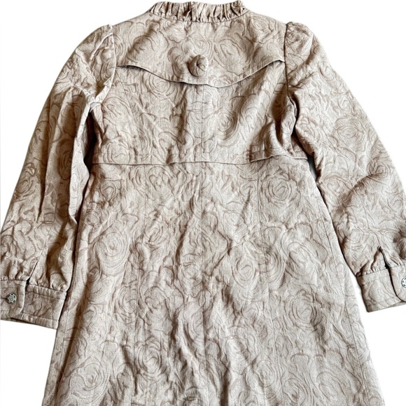 Forever Light Tan Textured Coat - Picture 12 of 14